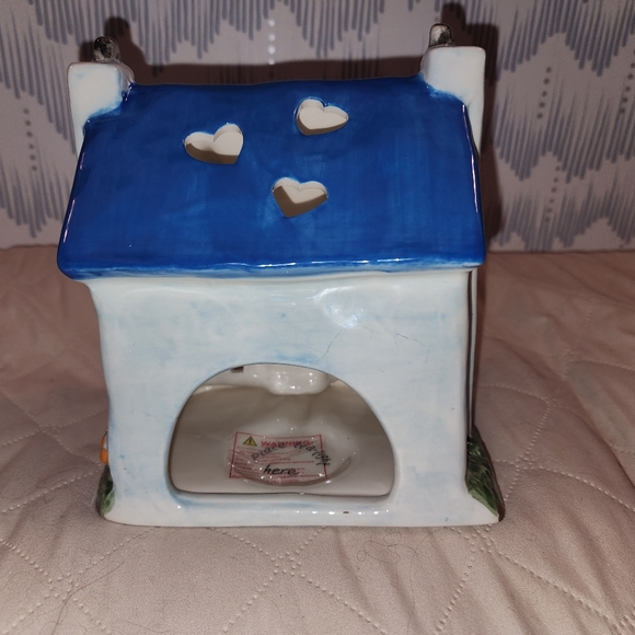 Bluesky clayworks "THE NEST" tea light candle holder - Picture 4 of 7